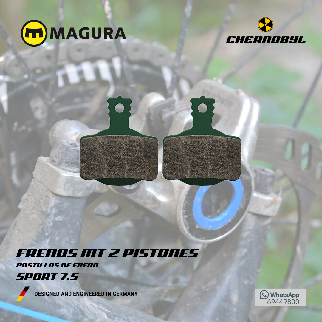 MAGURA Sport 7.S para MT 2 Pistones - Pastillas de Freno