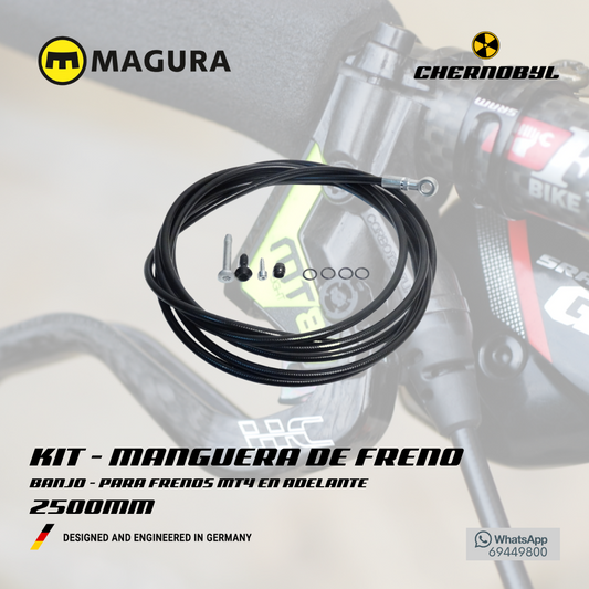 Magura Kit de Manguera de Freno - Montaje Banjo