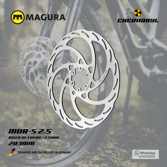 MAGURA MDR-S 2.5 203mm - Disco de Freno