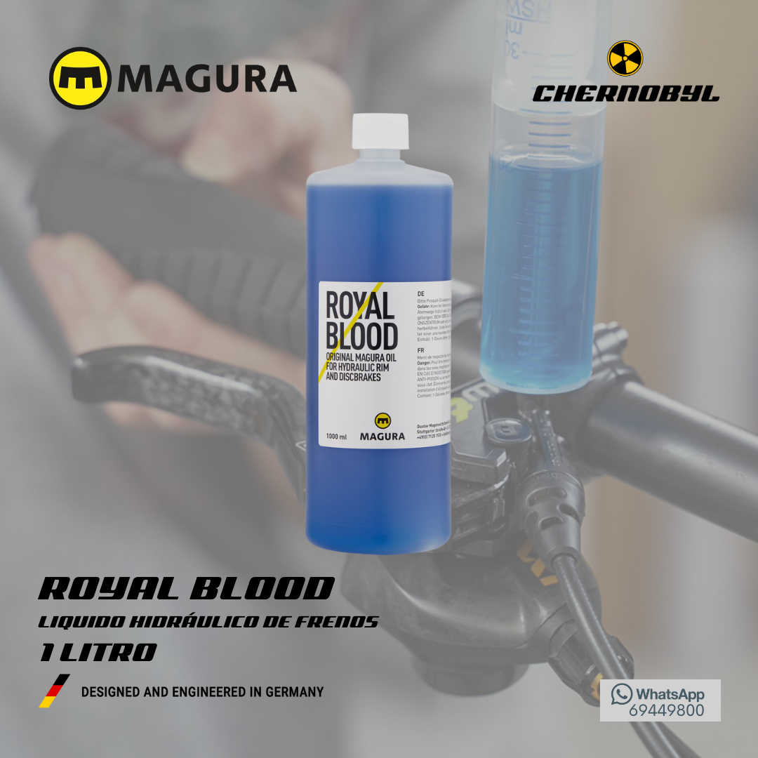 MAGURA Royal Blood 1 Litro - Liquido Hidráulico de Freno