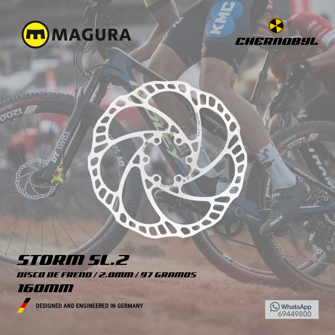 MAGURA Storm SL.2 160mm - Disco de Freno