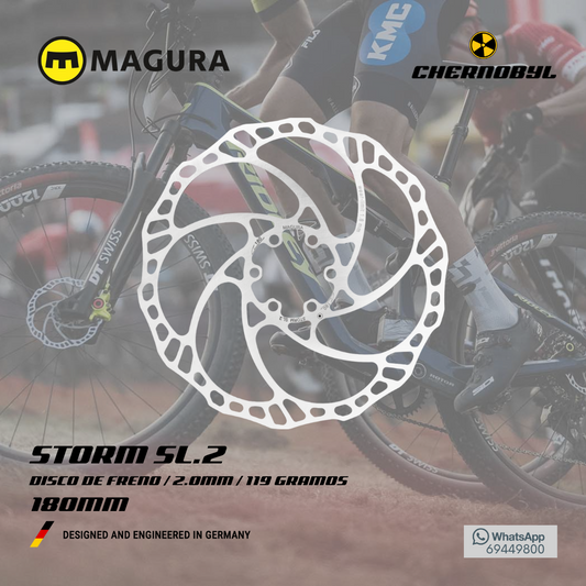 MAGURA Storm SL.2 180mm - Disco de Freno