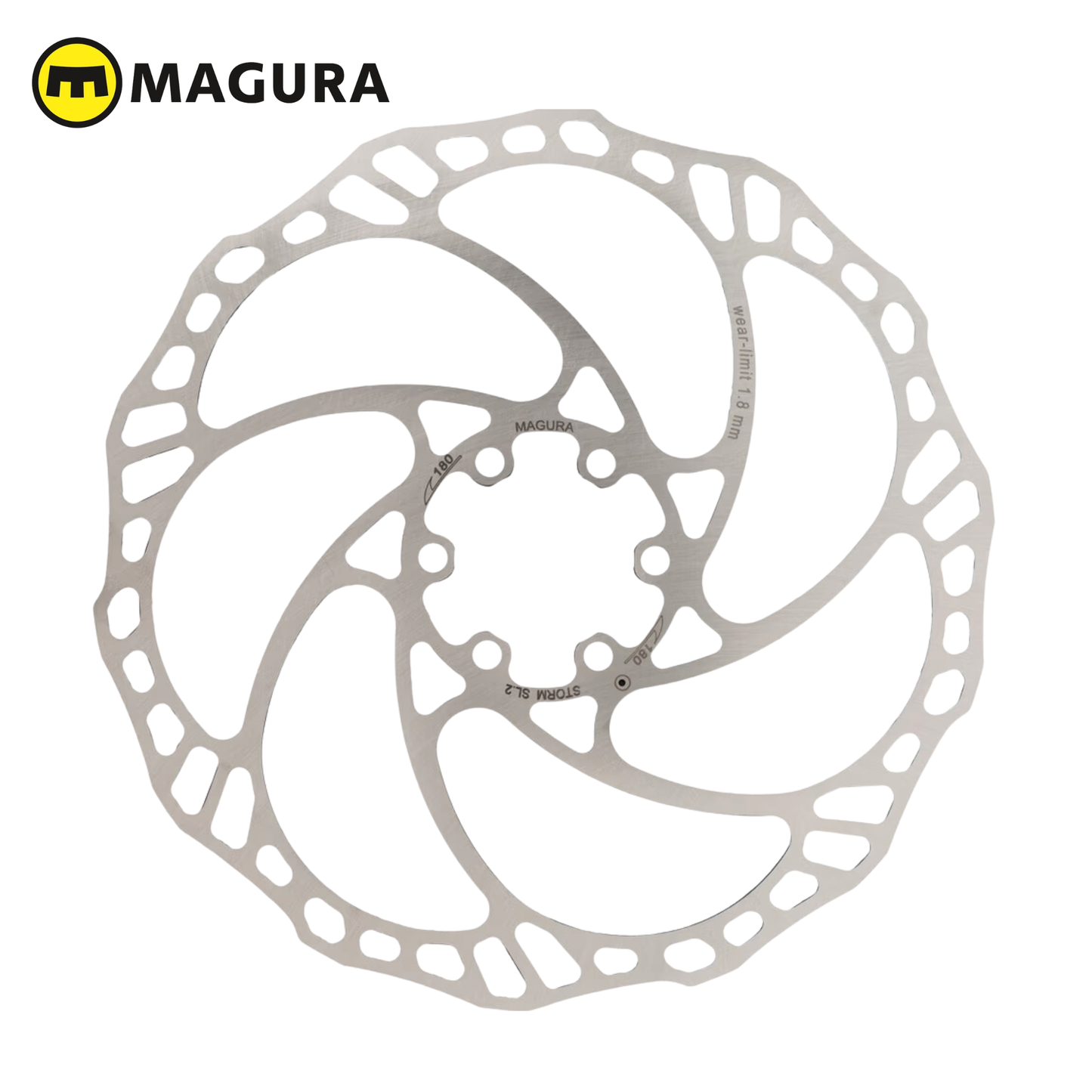 MAGURA Storm SL.2 180mm - Disco de Freno
