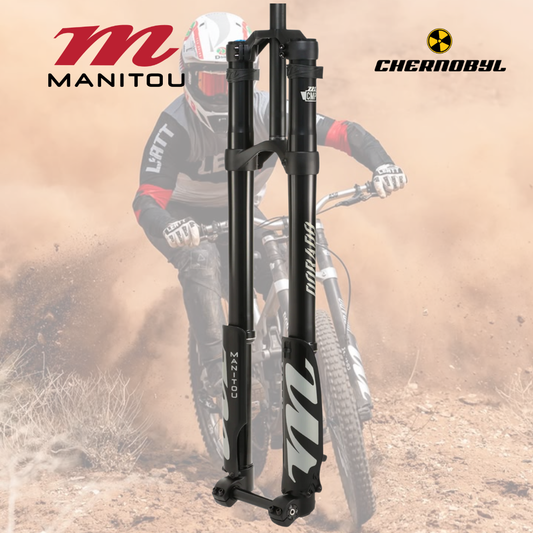 MANITOU Dorado Comp 203mm, 29"/27.5", 20x110 Boost, 54mm Offset - Horquilla