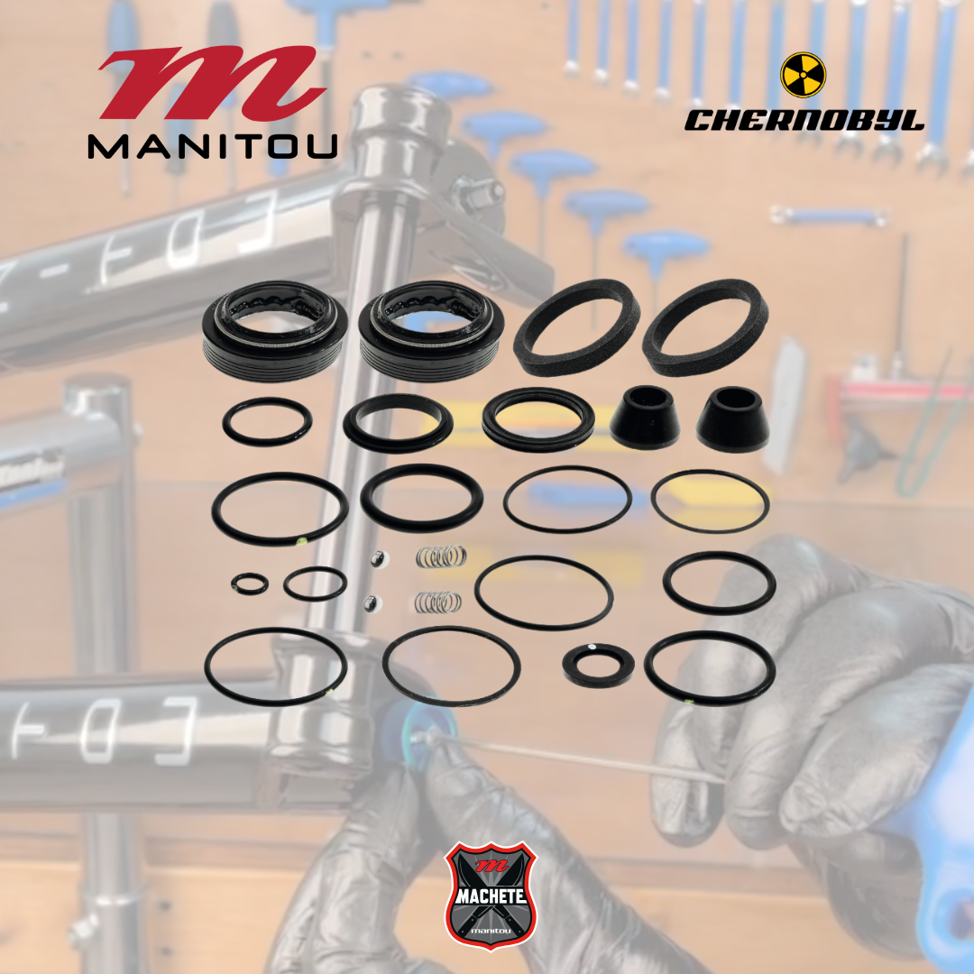 MANITOU Machete, Circus, Marvel, Minute 32mm - Kit de Reconstrucción