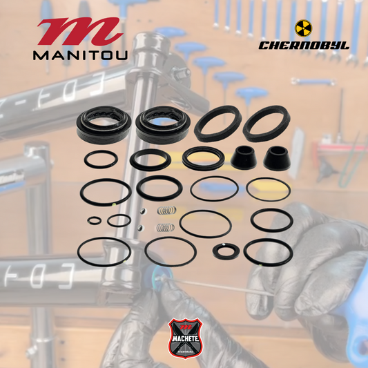 MANITOU Machete, Circus, Marvel, Minute 32mm - Kit de Reconstrucción