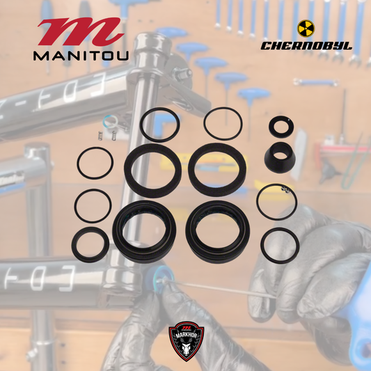 MANITOU Markhor, M30, R7 Pro 30mm - Kit de Reconstrucción