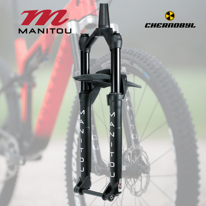 MANITOU Machete 100mm, 29", 15x110 Boost, 44mm Offset - Horquilla