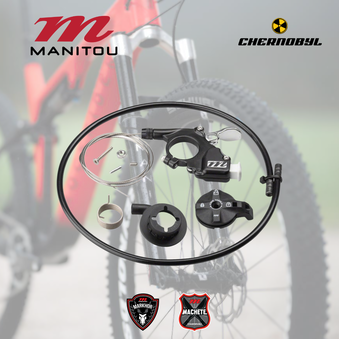 MANITOU Integrated Lock Out MILO, para Damper Kwik Toggle, Kit Completo - Mando de Bloqueo Remoto