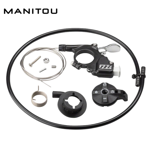MANITOU Integrated Lock Out MILO, para Damper Kwik Toggle, Kit Completo - Mando de Bloqueo Remoto