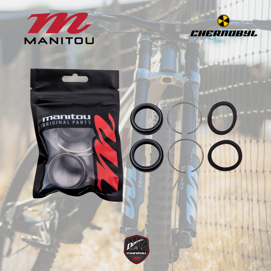 MANITOU Dorado Pro/Expert/Comp 37mm - Kit de Retenes