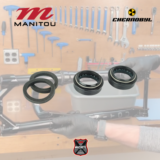 MANITOU Machete, Circus, JUNIT, Marvel, Match, Minute, R7 32mm - Kit de Retenes
