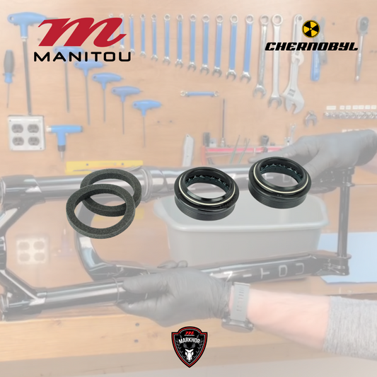 MANITOU Markhor, M30 30mm - Kit de Retenes