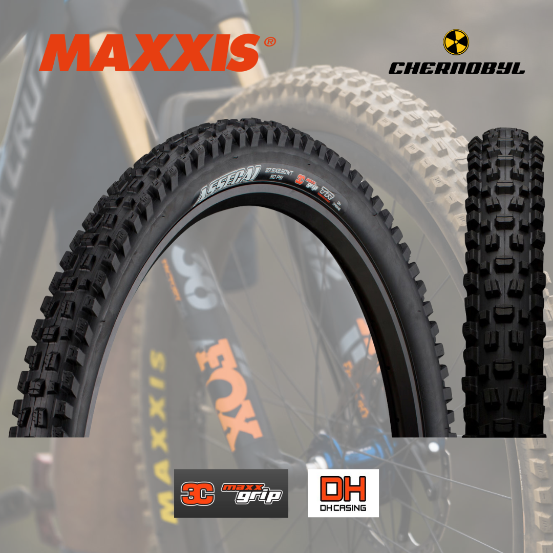 MAXXIS Assegai 3C MaxxGrip WT TR DH Casing