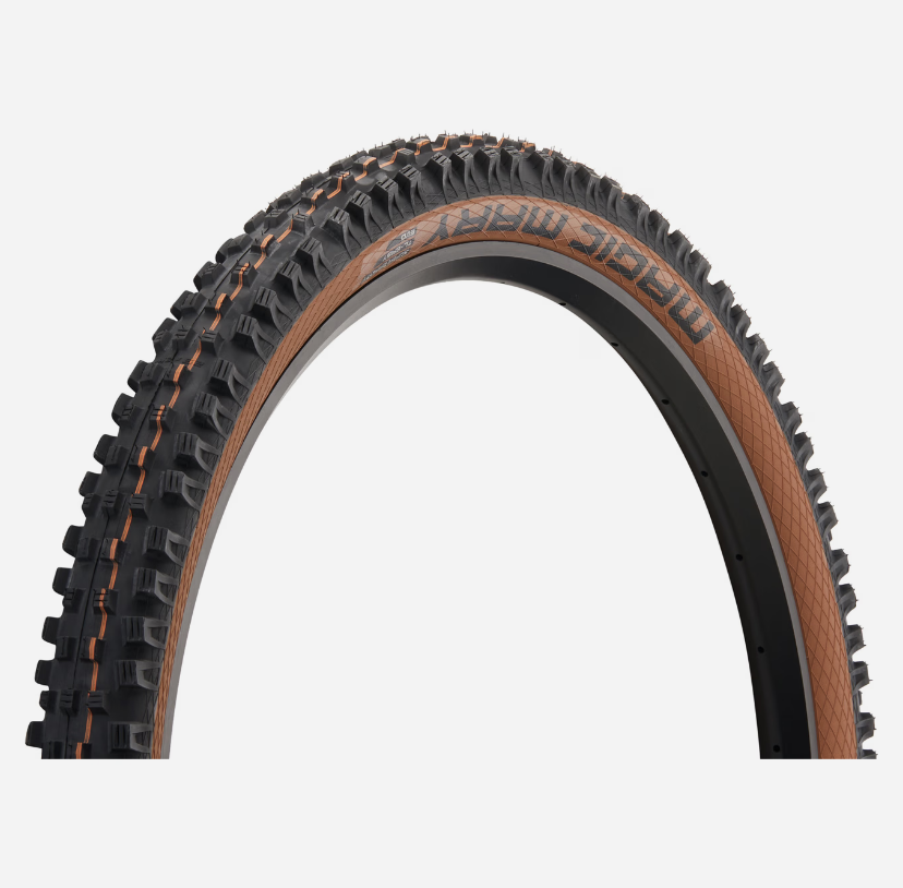 (Set de cubiertas) SCHWALBE Magic Mary / Big Betty EVO ADDIX Soft SuperGravity TLE Bronze Skin