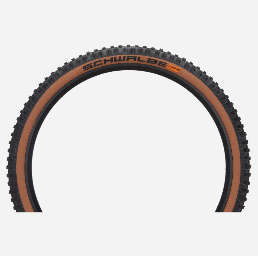 (Set de cubiertas) SCHWALBE Magic Mary / Big Betty EVO ADDIX Soft SuperGravity TLE Bronze Skin