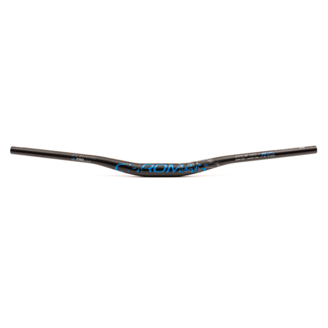 CHROMAG Fubars OSX 35 35mm Rise, Black/Blue - Manillar