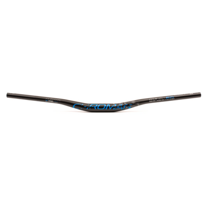 CHROMAG Fubars OSX 35 35mm Rise, Black/Blue - Manillar