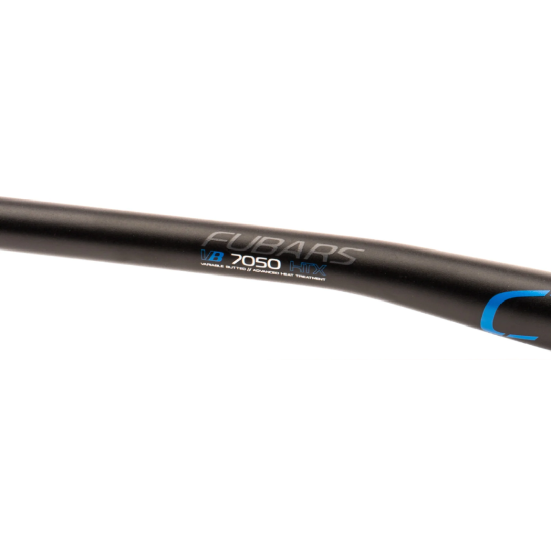 CHROMAG Fubars OSX 35 35mm Rise, Black/Blue - Manillar