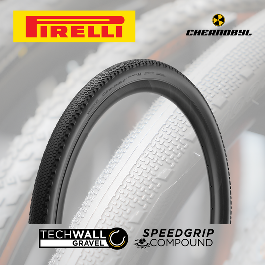 PIRELLI Cinturato Gravel H P-Line 28"/700x45C - Black