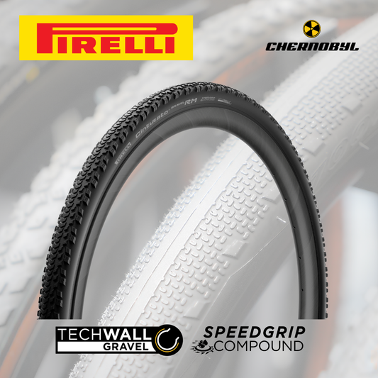 PIRELLI Cinturato Gravel RM P-Line 28"/700x45C - Black