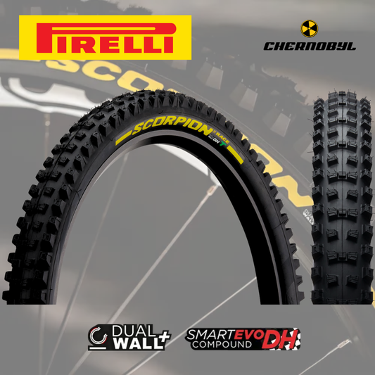 PIRELLI Scorpion DH T 27.5"x2.50 DualWALL+ SmartEVO DH