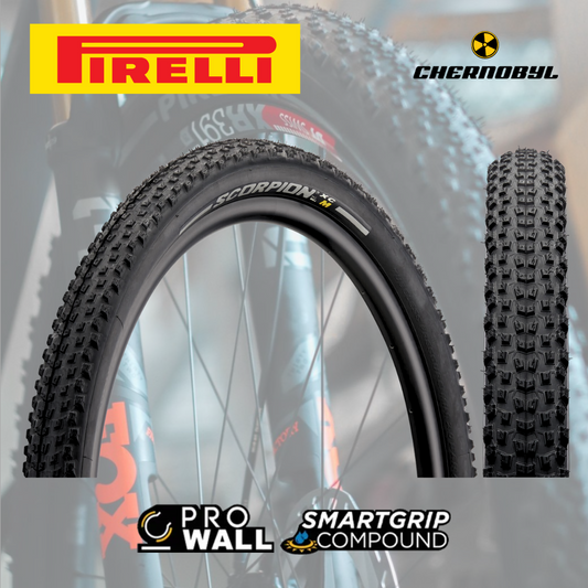 PIRELLI XC M ProWALL - Black