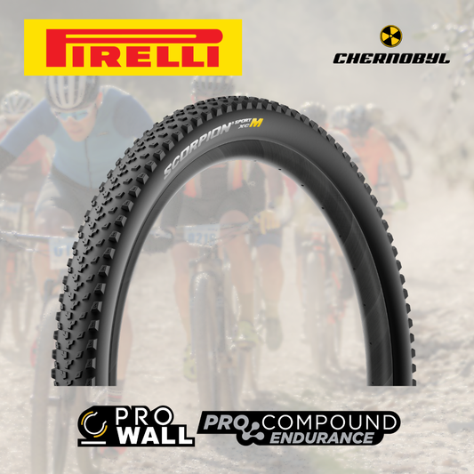 PIRELLI Scorpion Sport XC M 29"x2.20 - Black