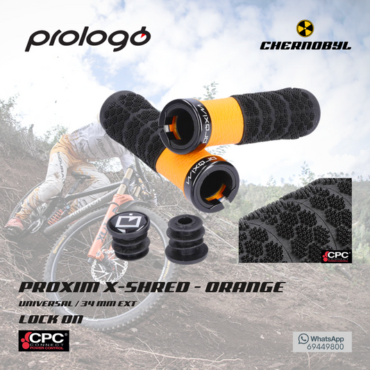 PROLOGO Proxim X-Shred - Black/Orange