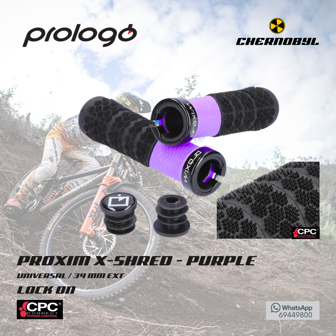 PROLOGO Proxim X-Shred - Black/Purple