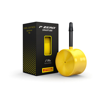 PIRELLI P Zero SmarTUBE 700x23/32, Válvula Presta 60mm - Cámara de aire