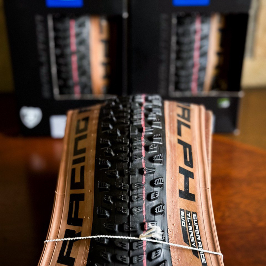 SCHWALBE Racing Ralph EVO ADDIX Speed SuperRace TLE Transparent Skin