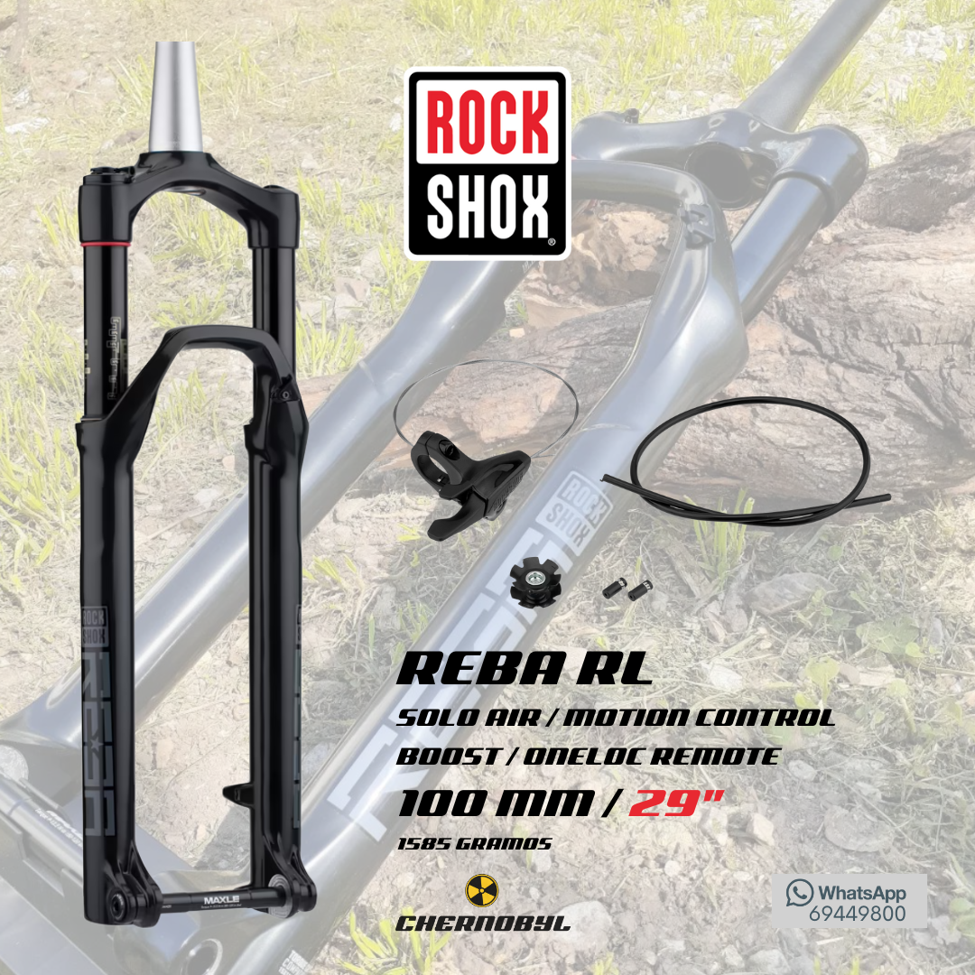 ROCKSHOX Reba RL Boost OneLoc Remote 29"