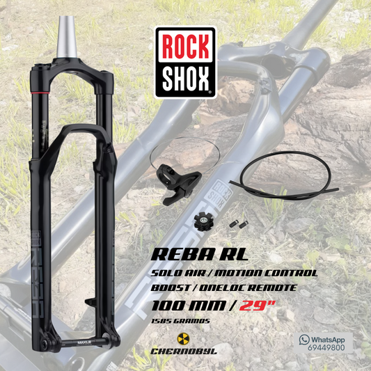 ROCKSHOX Reba RL Boost OneLoc Remote 29"