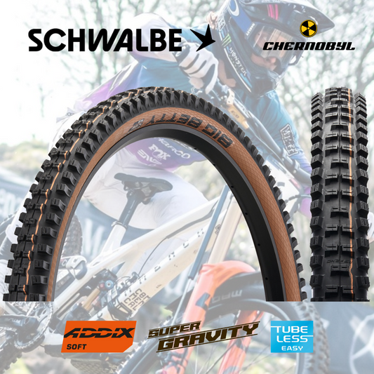 SCHWALBE Big Betty EVO ADDIX Soft SuperGravity TLE Bronze Skin