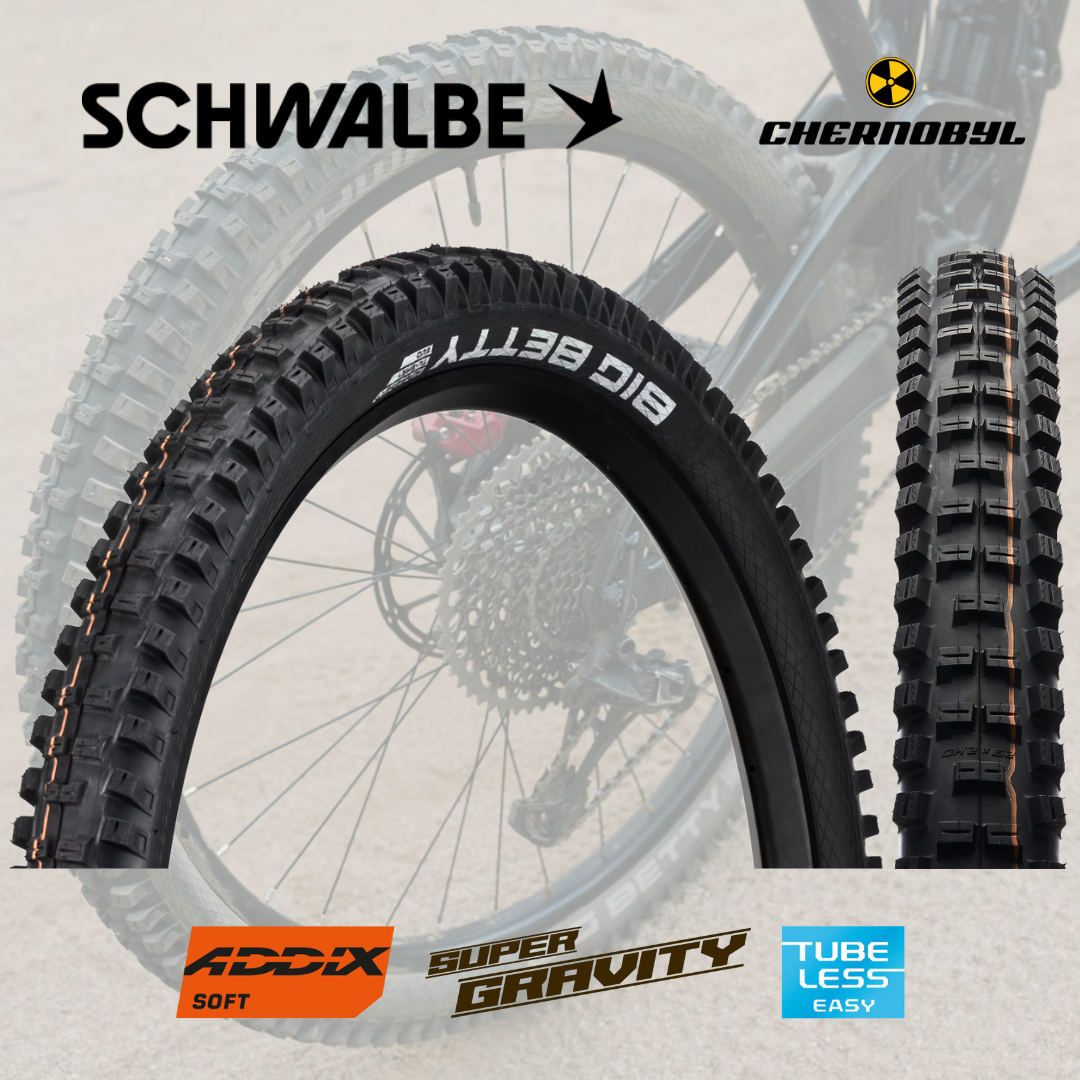 SCHWALBE Big Betty EVO ADDIX Soft SuperGravity TLE