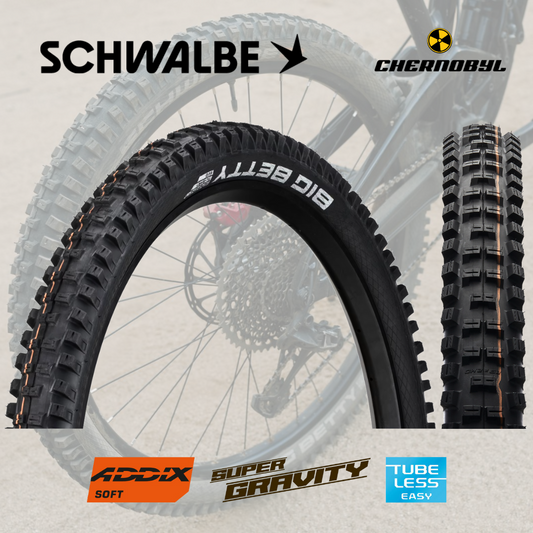 SCHWALBE Big Betty+ EVO ADDIX Soft SuperGravity TLE