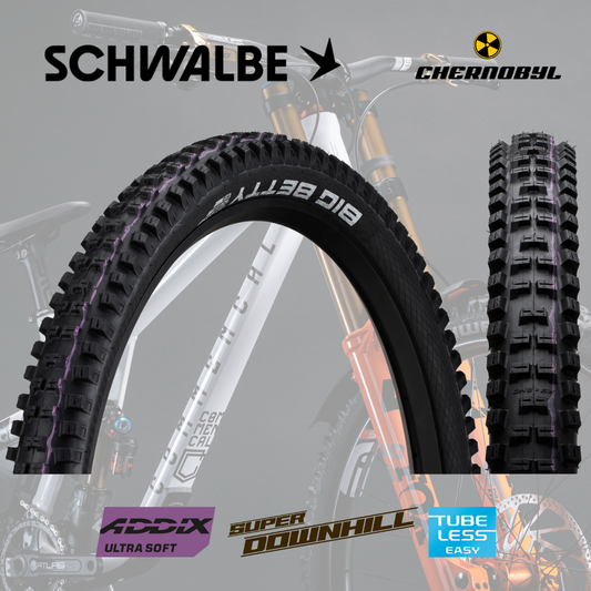 SCHWALBE Big Betty EVO ADDIX UltraSoft SuperDownhill TLE