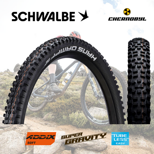 SCHWALBE Hans Dampf EVO ADDIX Soft SuperGravity TLE