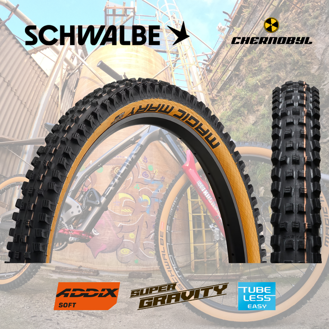 SCHWALBE Magic Mary EVO ADDIX Soft SuperGravity TLE Classic Skin