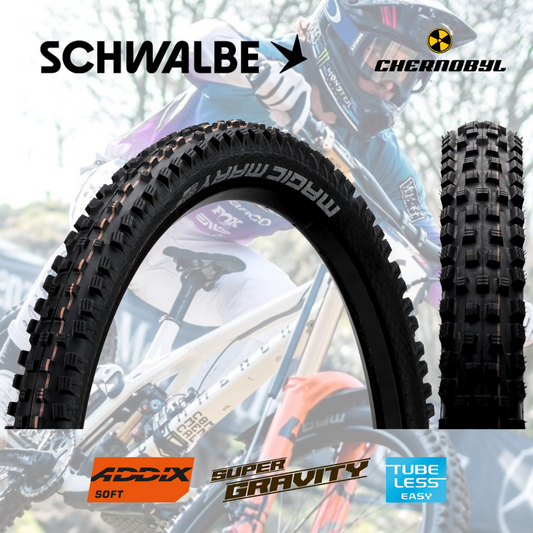 SCHWALBE Magic Mary EVO ADDIX Soft SuperGravity TLE