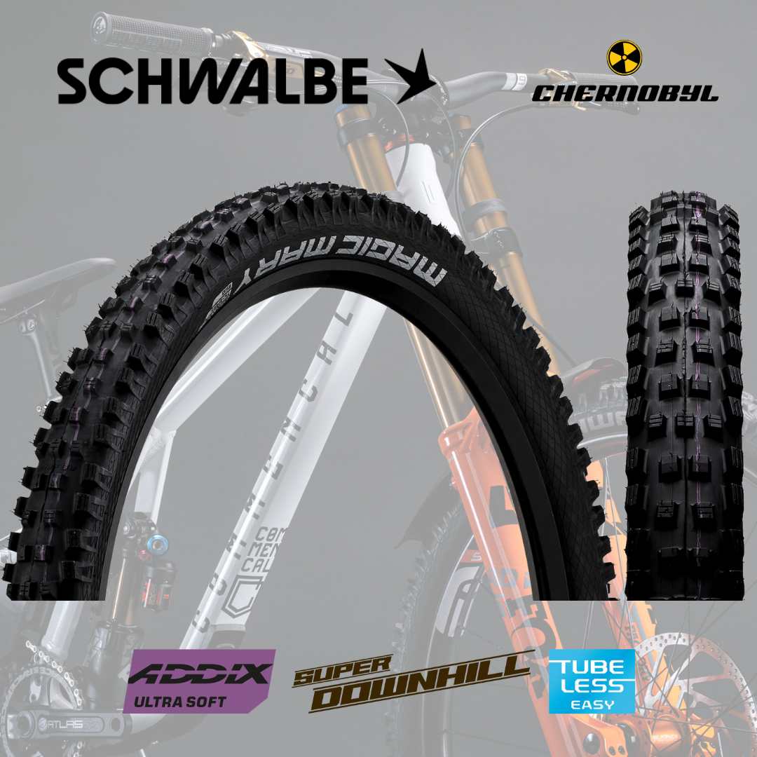 SCHWALBE Magic Mary EVO ADDIX UltraSoft SuperDownhill TLE