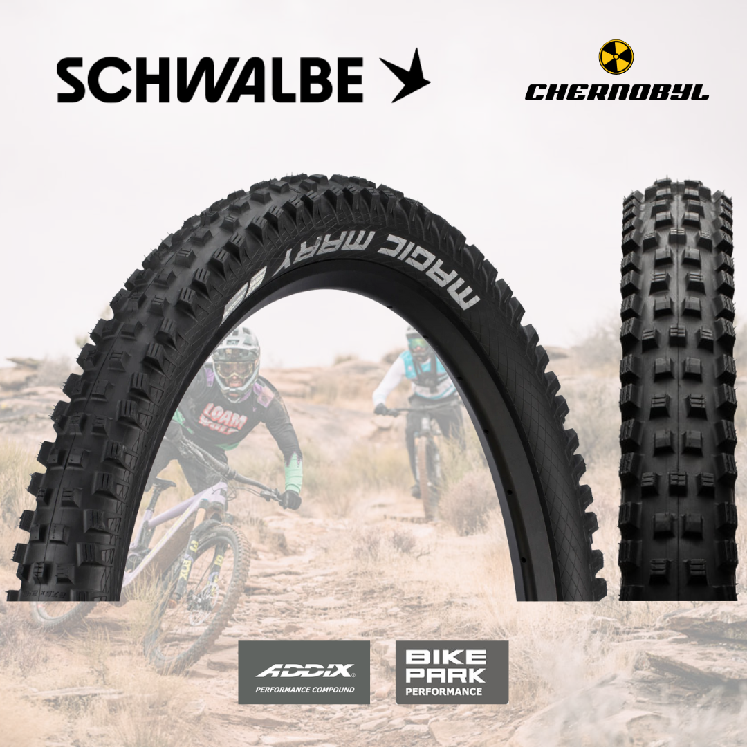 SCHWALBE Magic Mary BikePark ADDIX Performance - Alambre