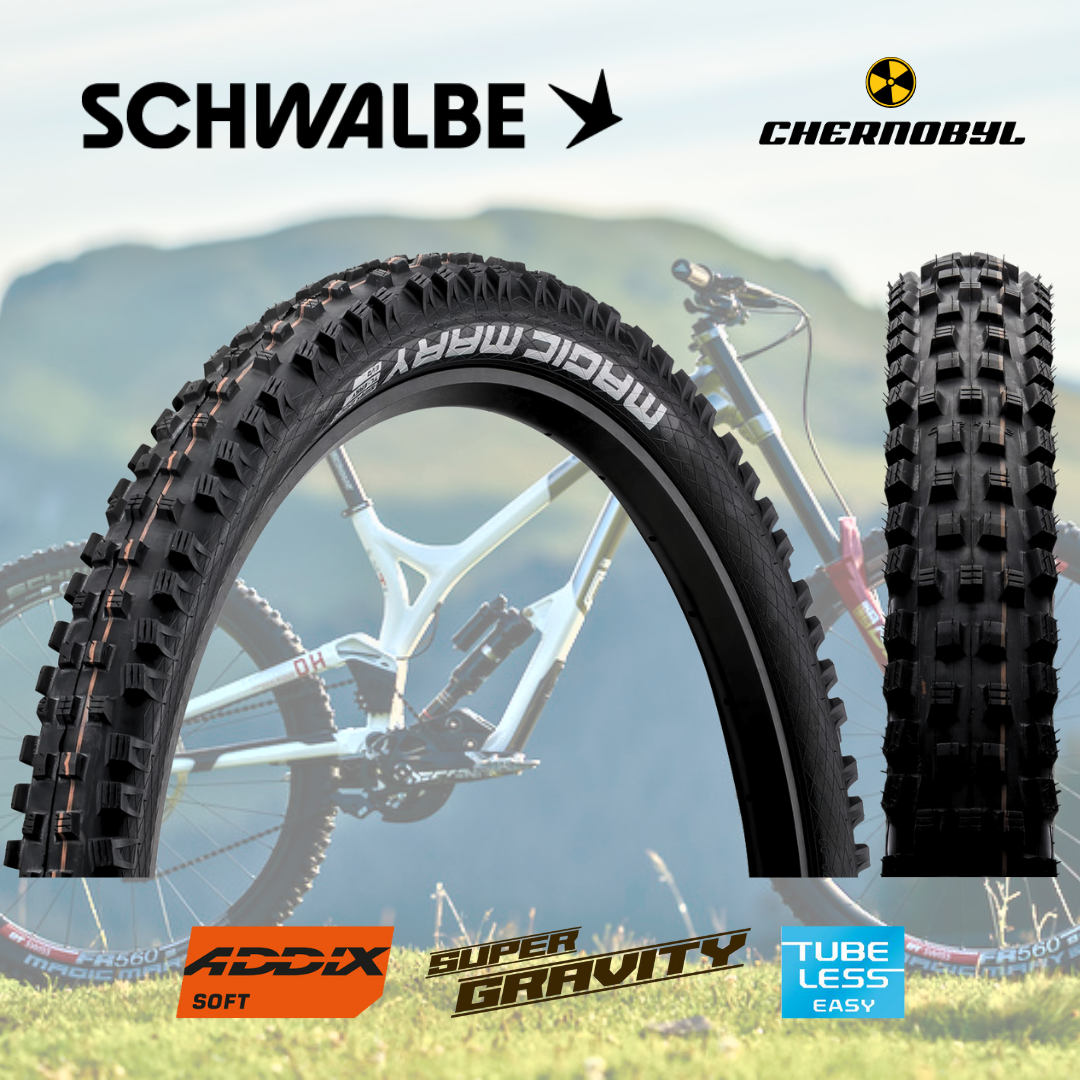 SCHWALBE Magic Mary+ EVO ADDIX Soft SuperGravity TLE