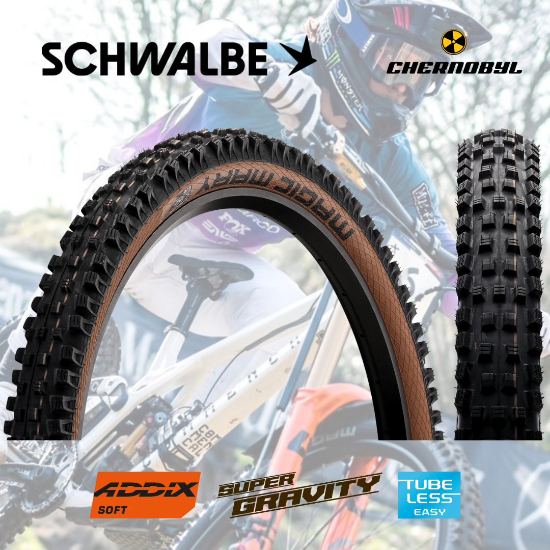 SCHWALBE Magic Mary EVO ADDIX Soft SuperGravity TLE Bronze Skin