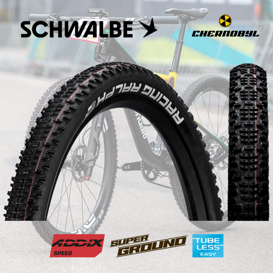 SCHWALBE Racing Ralph EVO ADDIX Speed SuperGround TLE