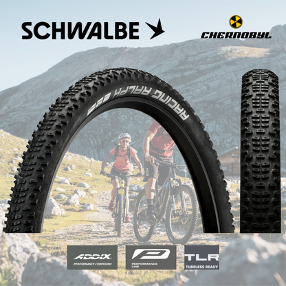 SCHWALBE Racing Ralph ADDIX Performance TwinSkin TLR