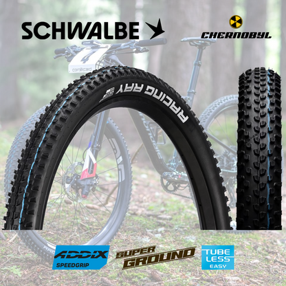 SCHWALBE Racing Ray EVO ADDIX SpeedGrip SuperGround TLE