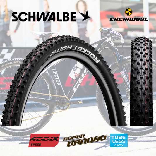 SCHWALBE Rocket Ron EVO ADDIX Speed SuperGround TLE