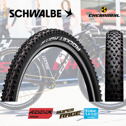 SCHWALBE Rocket Ron EVO ADDIX Speed SuperRace TLE